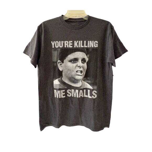 The Sandlot T Shirt You're Killing Me Smalls Medium Unused Short Sleeve - Picture 1 of 3